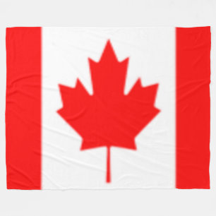 CANADA FLEECE DEKEN