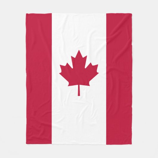 Canada Fleece Deken (Voorkant)