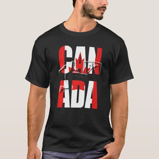 Canada Football T-shirt (Voorkant)