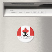 Canada Football Voetbal Nationaal Team Magneet (Insitu (Vaatwasser))