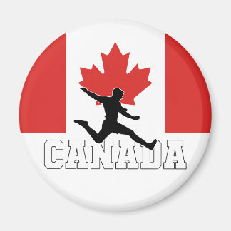 Canada Football Voetbal Nationaal Team Magneet