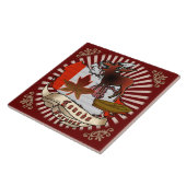 Canada Forever Tegeltje (Zijkant)