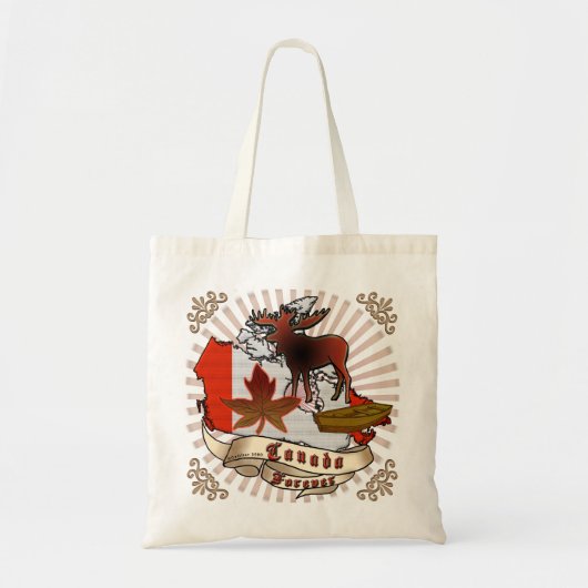 Canada Forever Tote Bag (Voorkant)