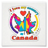 Canada Foto Afdruk (Voorkant)