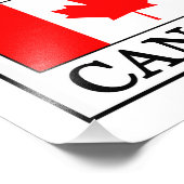Canada Foto Afdruk (Hoek)
