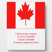 Canada Fotoplaat (Voorkant)