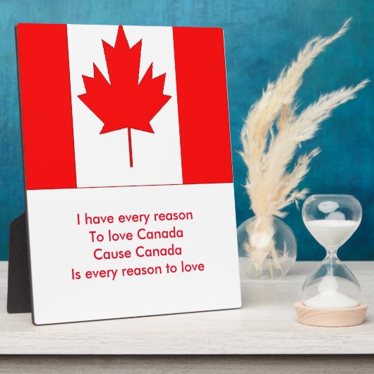 Canada Fotoplaat (Zijkant)