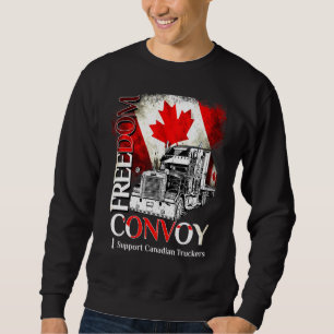 Canada Freedom Convoy 2022 Canadian Truckers Suppo Trui