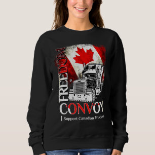 Canada Freedom Convoy 2022 Canadian Truckers Suppo Trui