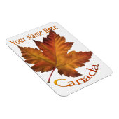 Canada Fridge Magnet Autumn Canada Souvenir Magnet Magneet (Rechterzijde)