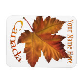 Canada Fridge Magnet Autumn Canada Souvenir Magnet Magneet (Horizontaal)