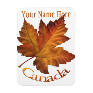 Canada Fridge Magnet Autumn Canada Souvenir Magnet Magneet