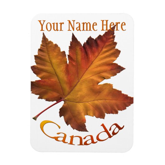 Canada Fridge Magnet Autumn Canada Souvenir Magnet Magneet (Verticaal)