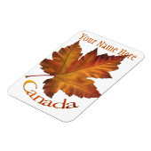 Canada Fridge Magnet Autumn Canada Souvenir Magnet Magneet (Linkerzijde)