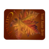 Canada Fridge Magnet Autumn Canada Souvenir Magnet Magneet (Horizontaal)