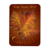 Canada Fridge Magnet Autumn Canada Souvenir Magnet Magneet (Verticaal)