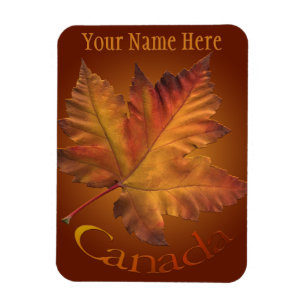 Canada Fridge Magnet Autumn Canada Souvenir Magnet Magneet