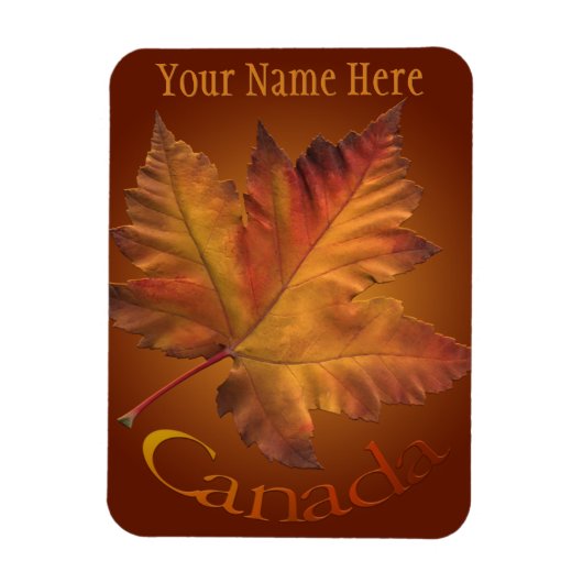 Canada Fridge Magnet Autumn Canada Souvenir Magnet Magneet (Verticaal)