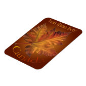 Canada Fridge Magnet Autumn Canada Souvenir Magnet Magneet (Linkerzijde)