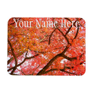 Canada Fridge Magnet Autumn Canada Souvenir Magnet Magneet