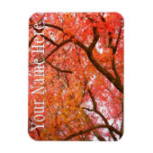 Canada Fridge Magnet Autumn Canada Souvenir Magnet Magneet (Verticaal)