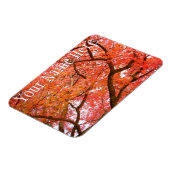 Canada Fridge Magnet Autumn Canada Souvenir Magnet Magneet (Linkerzijde)