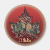 Canada Fridge Magnet Canada Maple Leaf Magnets (Voorkant)