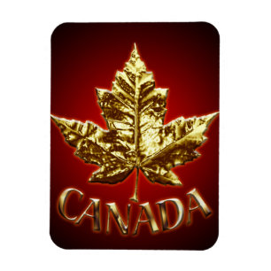 Canada Fridge Magnet Gold Canada Souvenir Magnets Magneet