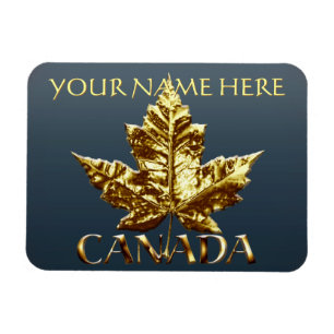 Canada Fridge Magnet Gold Canada Souvenir Magnets Magneet