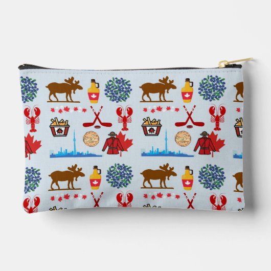 Canada Fun Etui (Achterkant)
