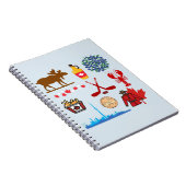 Canada Fun Notitieboek (Rechterzijde)