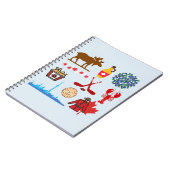 Canada Fun Notitieboek (Linkerzijde)