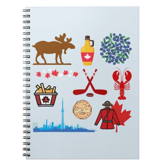 Canada Fun Notitieboek (Voorkant)