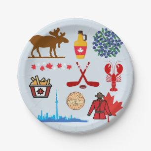 Canada Fun Papieren Bordje