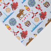 Canada Fun Tissuepapier (Detail)