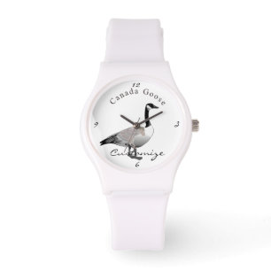 Canada Gans Gander Thunder_Cove Horloge
