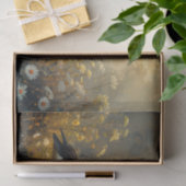 Canada Gans Gouden Uur Witte Daisies Decoupage Tissuepapier (Geschenk)