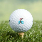 Canada Gans in een Toque Golfballen (Insitu Shirt)