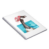 Canada Gans in een Toque Notitieboek (Rechterzijde)