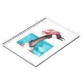 Canada Gans in een Toque Notitieboek (Linkerzijde)