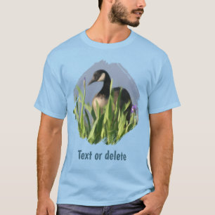 Canada Gans Iriden Dier Kunst Persoonlijk T-shirt