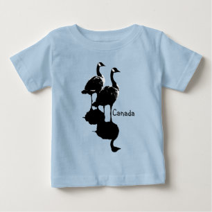 Canada Gans Souvenir Baby T-shirts & Gans Cadeaus