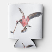 Canada Gans Spelen Hockey Blikjeskoeler (Voorkant)