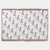 Canada Gans Spelen Hockey Deken (Voorkant)