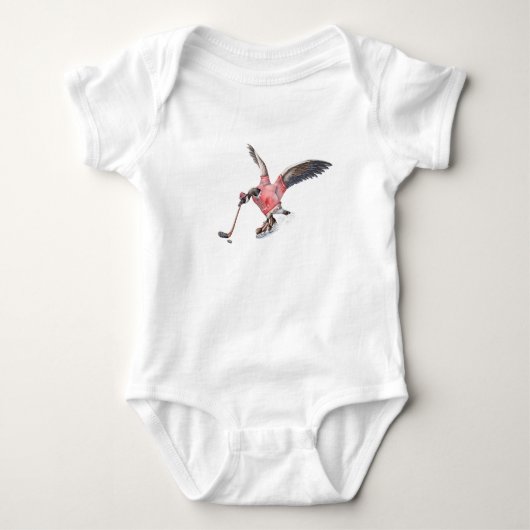 Canada Gans Spelen Hockey Romper (Voorkant)