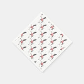 Canada Gans Spelen Hockey Servet (Hoek)