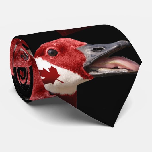 canada gans stropdas (Opgerold)