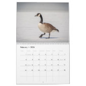 Canada Ganzen 2026 Kalender (Feb 2026)