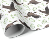 Canada Ganzen Cadeaupapier (Rol Hoek)