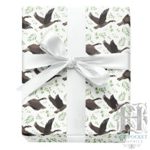 Canada Ganzen Cadeaupapier